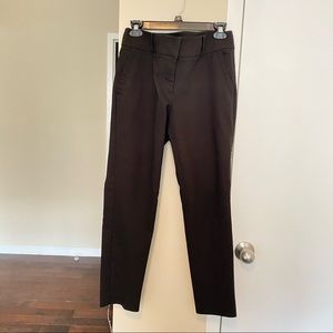 LOFT | Julie Skinny Slacks Size 8